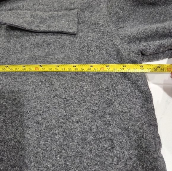 PRANA Men's Gray Quarter-Zip Sweater Xl - Picture 4 of 13